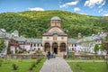 Cozia Monastery, Romania. Royalty Free Stock Photo